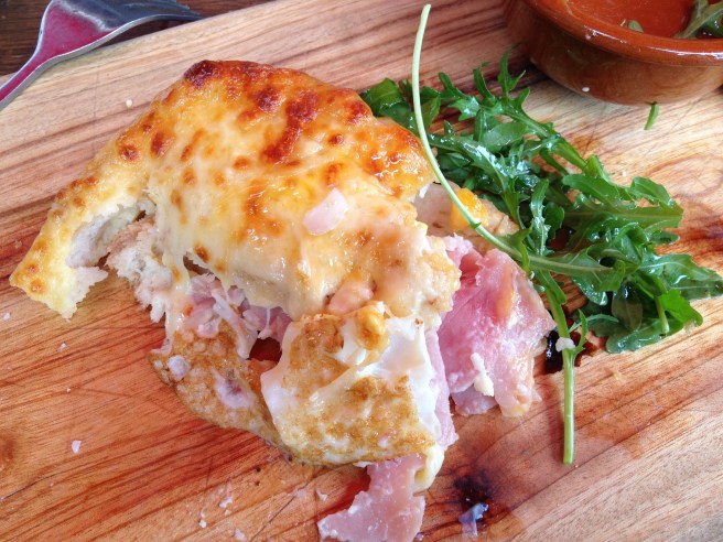 Croque Madame - The Old Barber Shop, Richmond