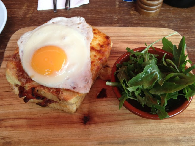 Croque Madame - The Old Barber Shop, Richmond