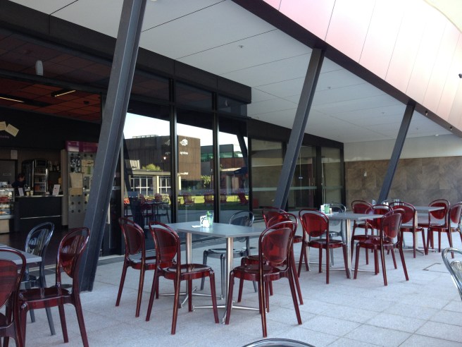 Rubix Cafe at The Cube, Wodonga