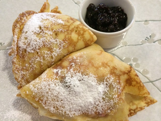 Cherry Cheese Blintzes - Third Wave, Prahran