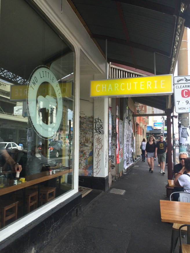 Two Little Pigs Charcuterie and Grind, Brunswick