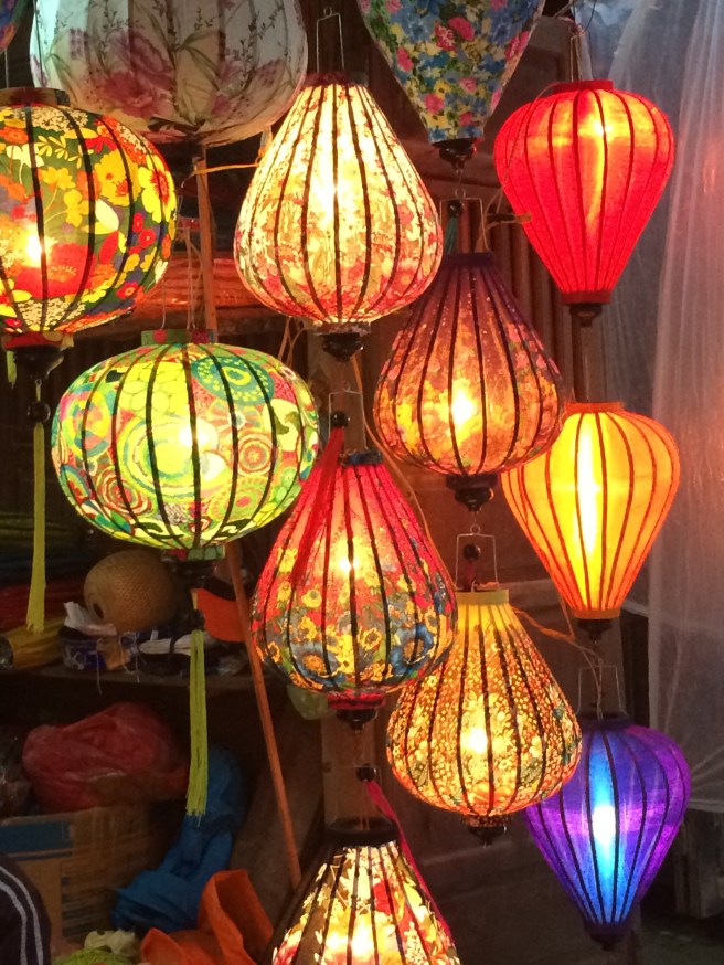 Silk lanterns, Hoi An - Vietnam Culinary Discovery