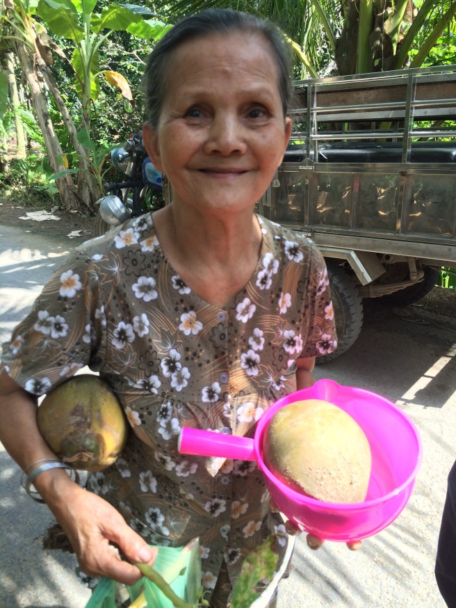 Beware of the arse grabbing granny!, Mekong Delta cruise - Vietnam Culinary Discovery