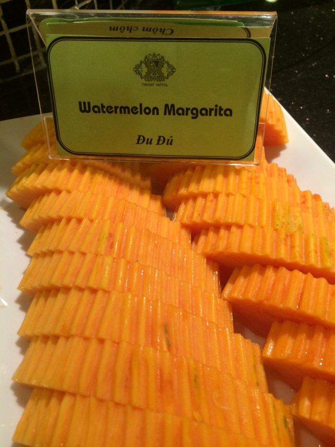 Lost in translation ... Papaya is also known as "Watermelon Margarita" in Vietnam