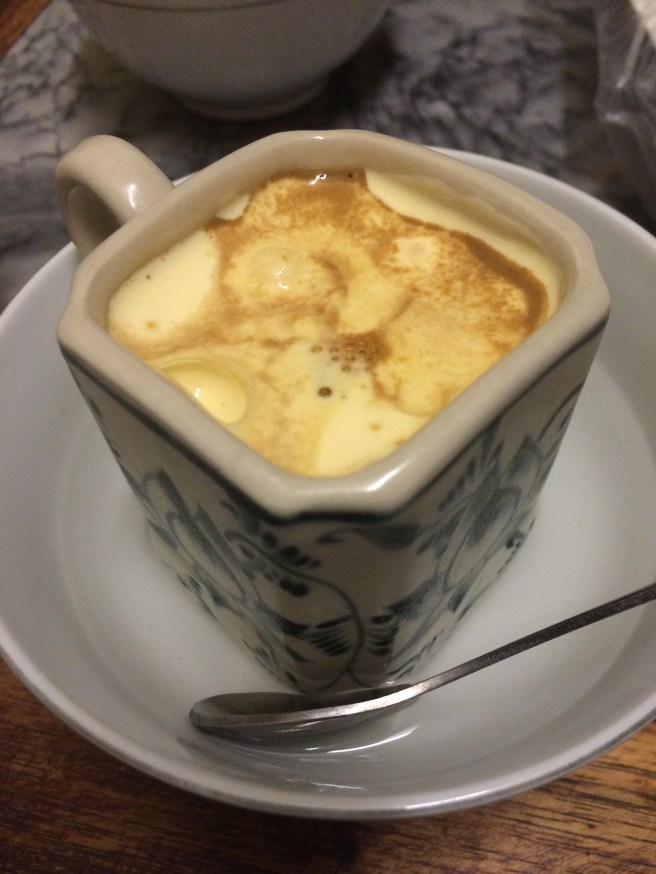 Vietnamese Egg Coffee at Giang Cafe, Hanoi Street Food Tour - Vietnam Culinary Discovery
