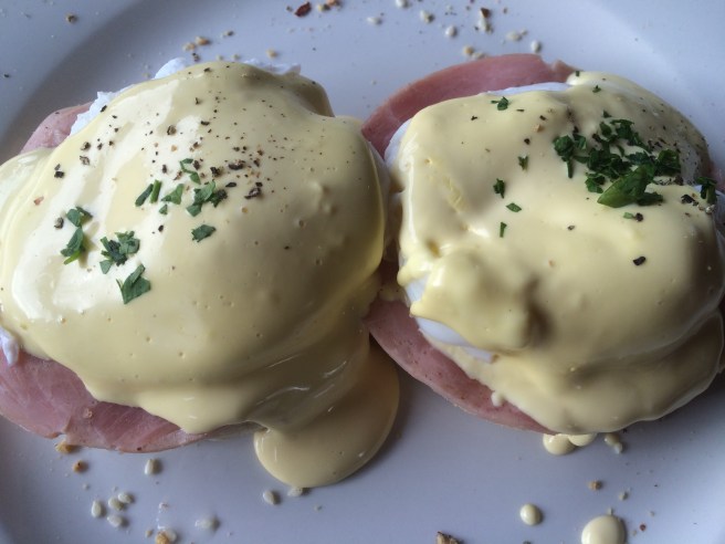 Eggs Benedict - Circolo, Southbank