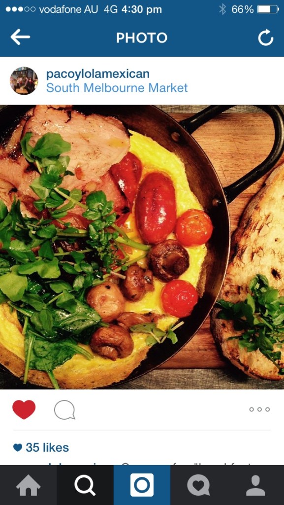 Instagram is my new source of inspiration ... - Paco y Lola, South Melbourne