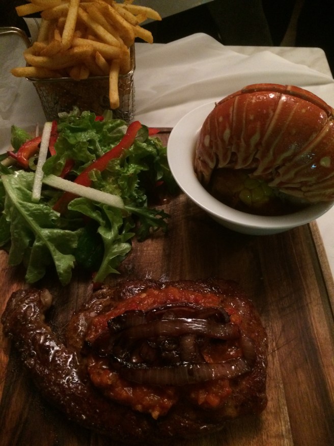 Surf'N'Turf - Grab-A-Yabby, Melbourne CBD